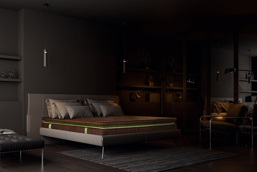 Saltea Dubai Chocolate Delux Latex Pocket, 180 x 200 x 28 Cm
