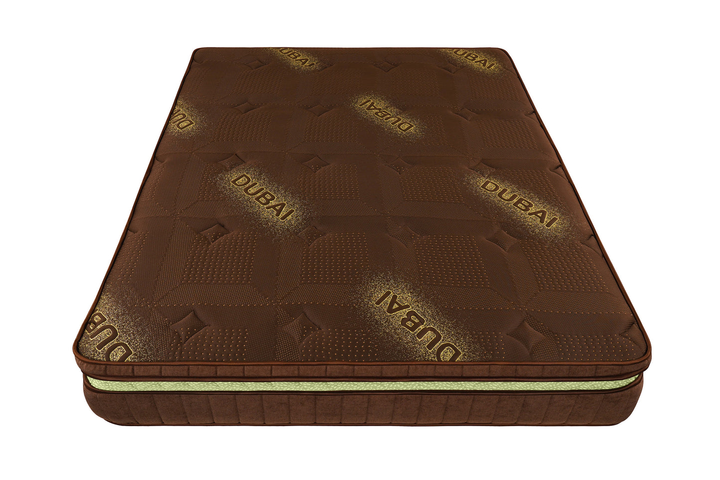 Saltea Dubai Chocolate Delux Latex Pocket, 160 x 200 x 28 Cm