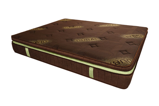 Saltea Dubai Chocolate Delux Latex Pocket, 160 x 200 x 28 Cm
