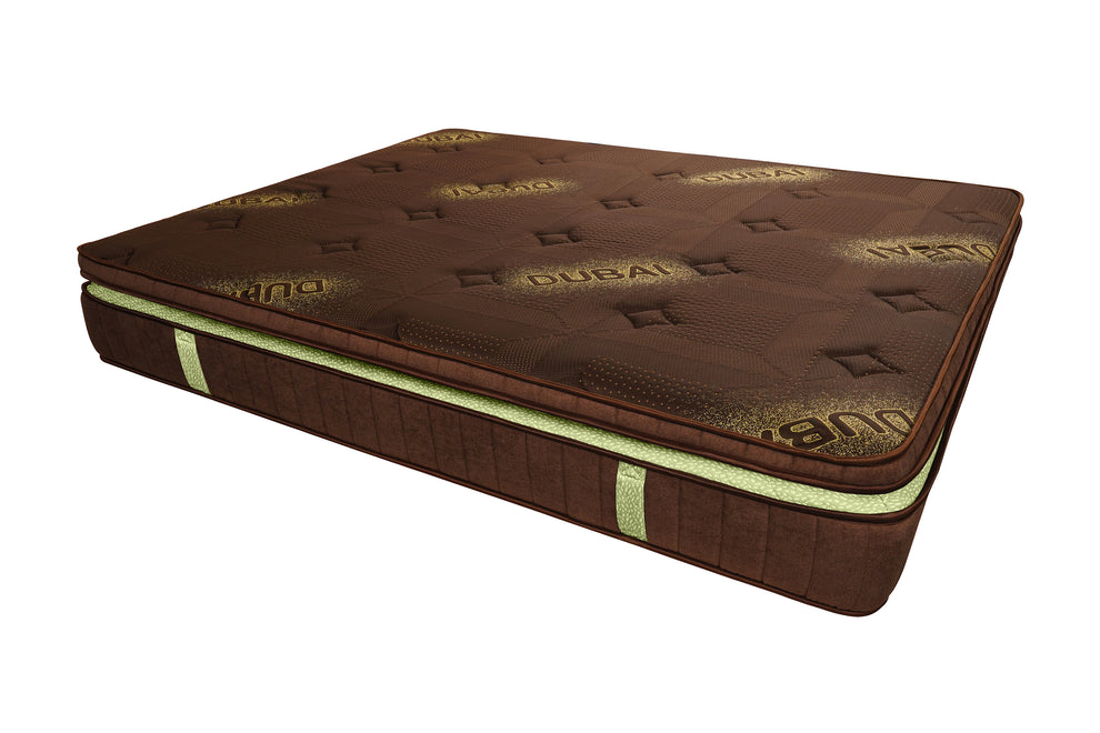 Saltea Dubai Chocolate Delux Latex Pocket, 160 x 200 x 28 Cm