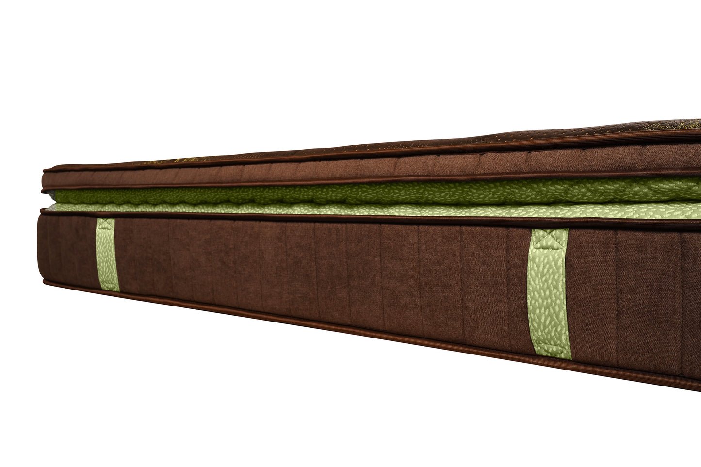 Saltea Dubai Chocolate Delux Latex Pocket, 160 x 200 x 28 Cm