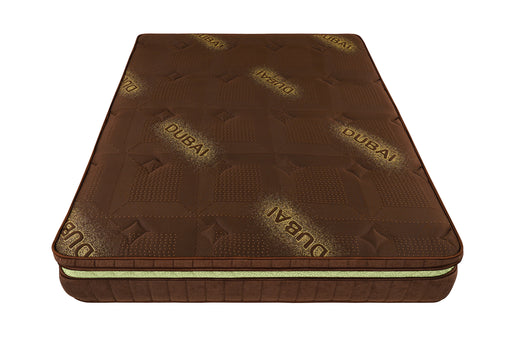 Saltea Dubai Chocolate Delux Latex Pocket, 140 x 200 x 28 Cm