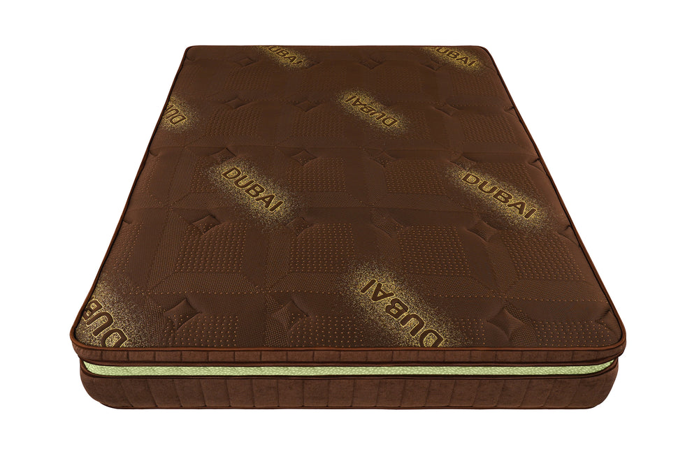 Saltea Dubai Chocolate Delux Latex Pocket, 140 x 200 x 28 Cm