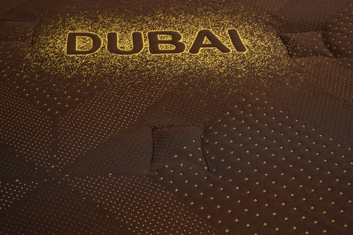 Saltea Dubai Chocolate Delux Latex Pocket, 140 x 200 x 28 Cm