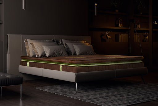 Saltea Dubai Chocolate Delux Latex Pocket, 140 x 200 x 28 Cm