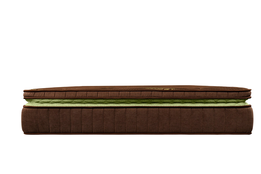 Saltea Dubai Chocolate Delux Latex Pocket, 90 x 200 x 28 Cm