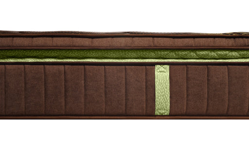 Saltea Dubai Chocolate Delux Latex Pocket, 90 x 200 x 28 Cm
