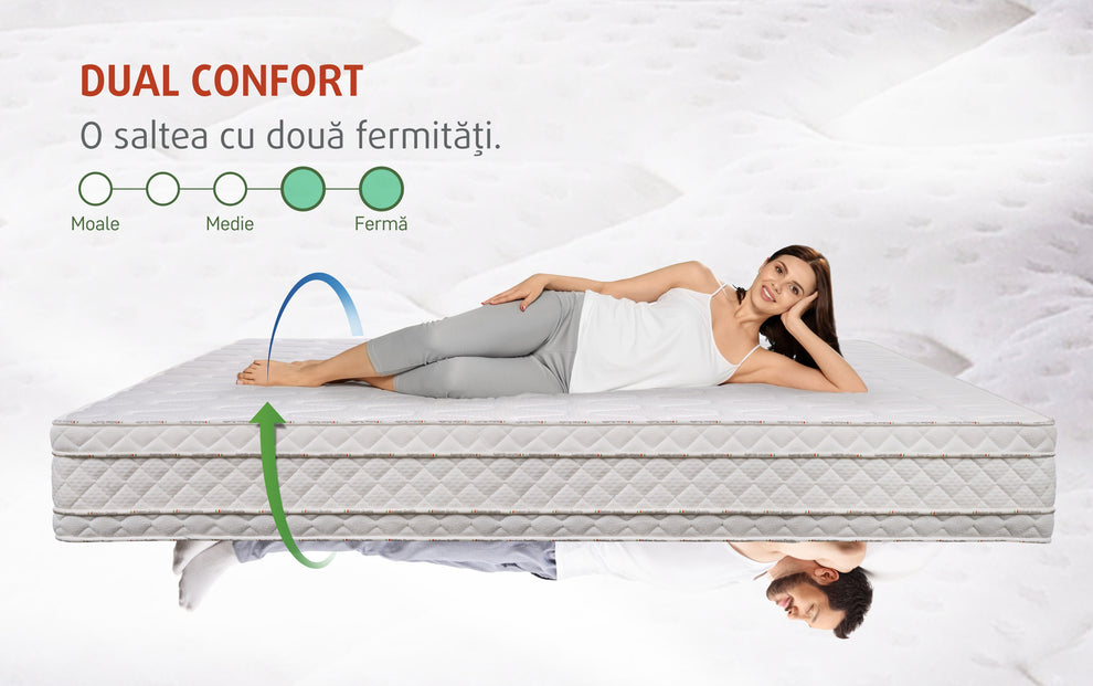 Saltea Hotel Colection Dual Confort 180 x 200 x 30 Cm