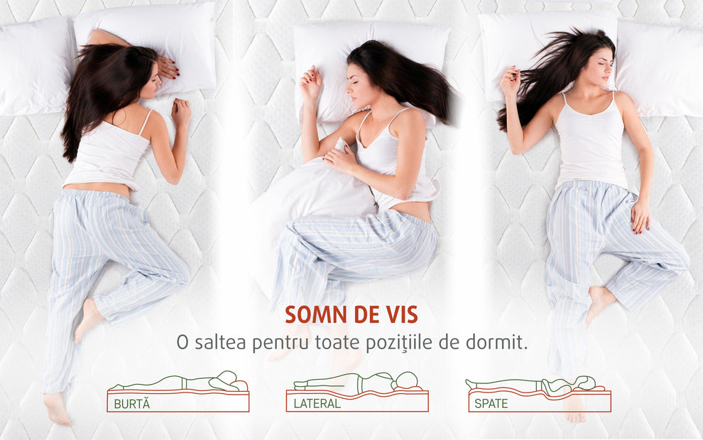 Saltea Hotel Colection Dual Confort 160 x 200 x 30 Cm