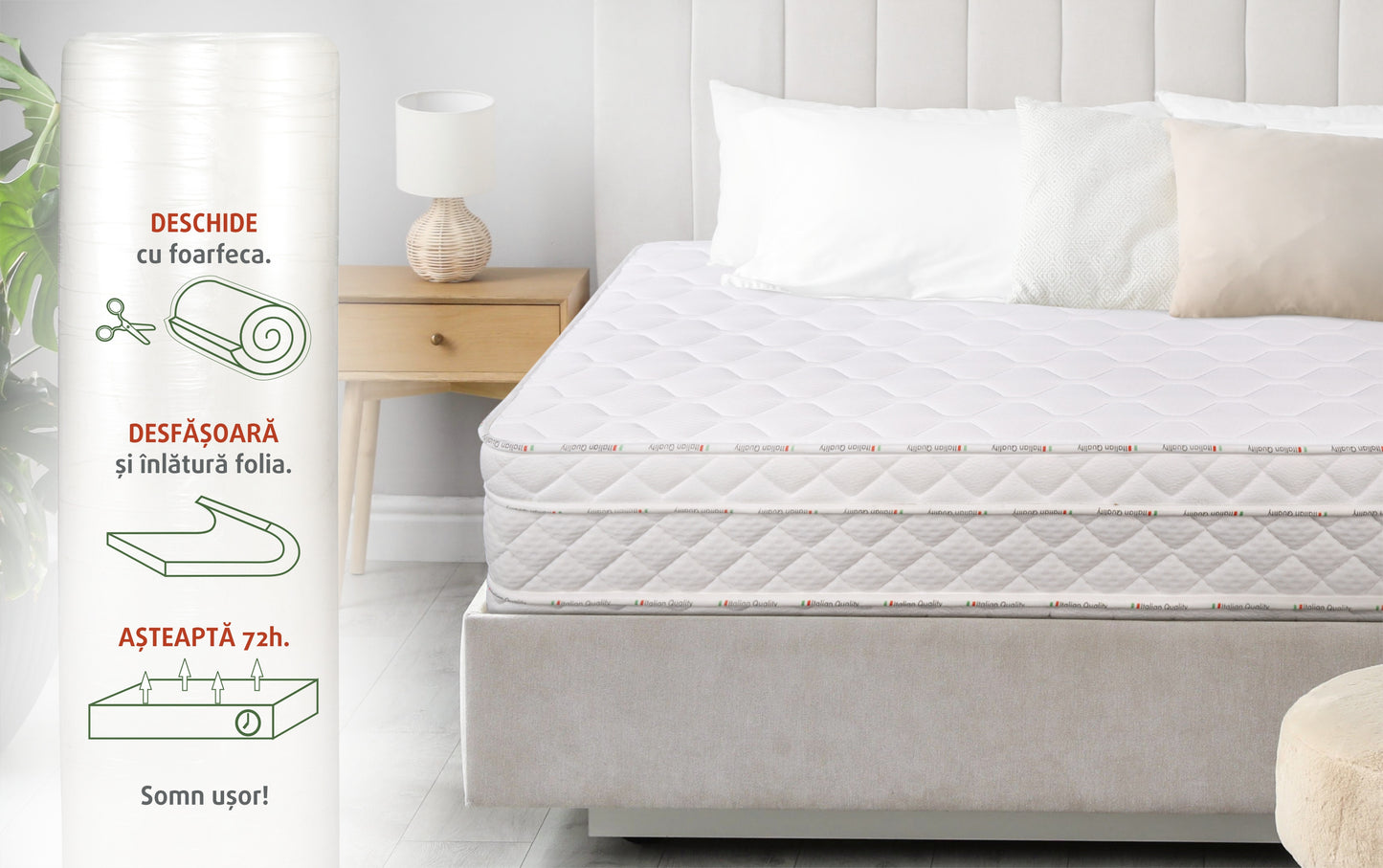 Saltea Hotel Colection Dual Confort 160 x 200 x 30 Cm