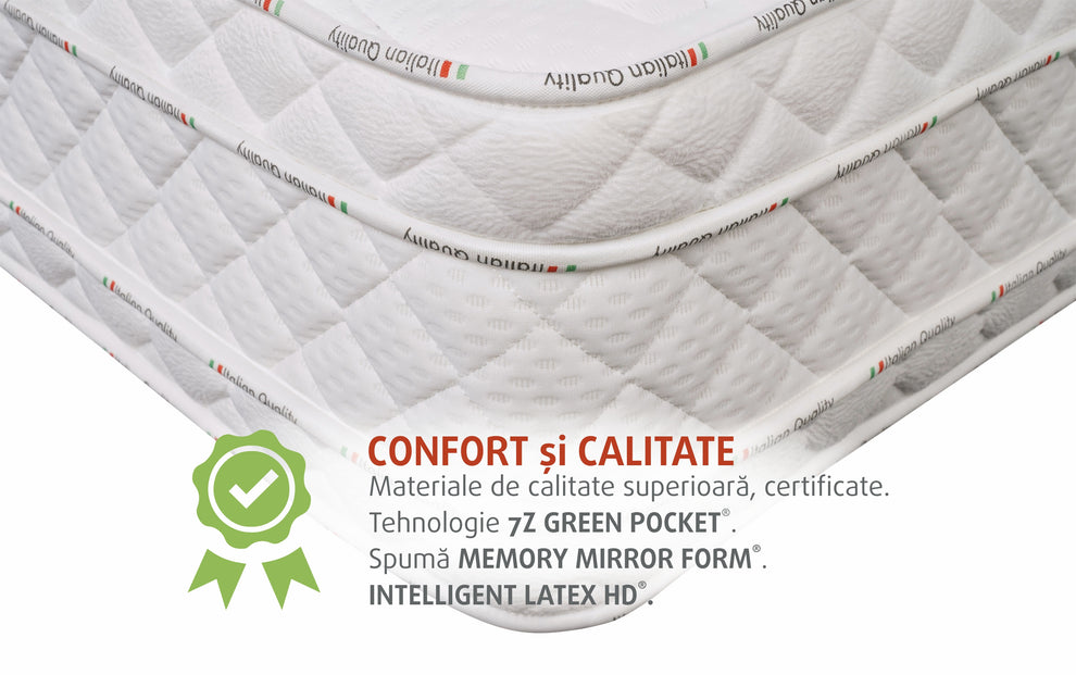 Saltea Hotel Colection Dual Confort 90 x 200 x 30 Cm