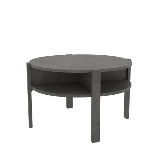 Masa Cafea Tornado Dark Grey, 74.4 Cm