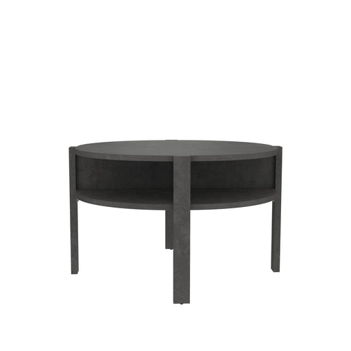 Masa Cafea Tornado Dark Grey, 74.4 Cm