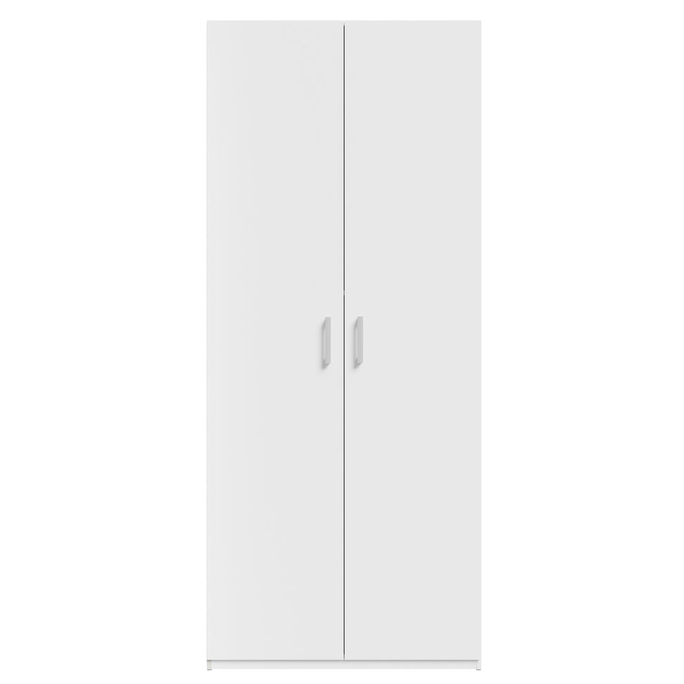 Dulap 2 Usi  Harmony Alb, 88.9 Cm