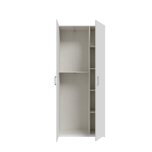 Dulap 2 Usi  Harmony Alb, 88.9 Cm