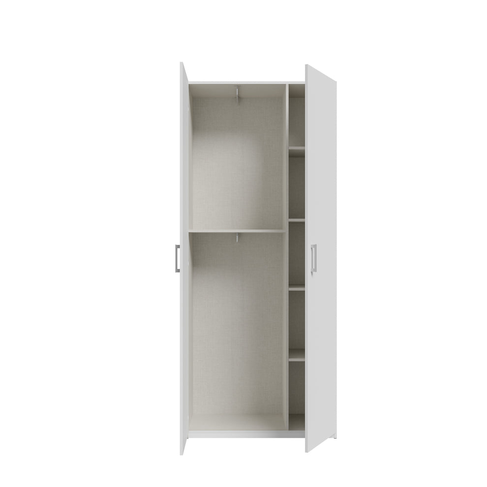 Dulap 2 Usi  Harmony Alb, 88.9 Cm