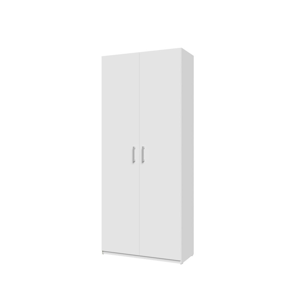 Dulap 2 Usi  Harmony Alb, 88.9 Cm