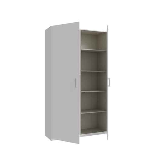 Dulap 2 Usi Harmony Alb, 119.5 Cm