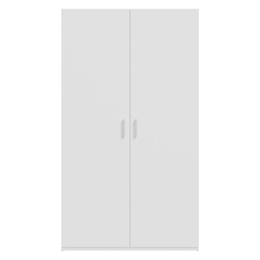 Dulap 2 Usi Harmony Alb, 119.5 Cm