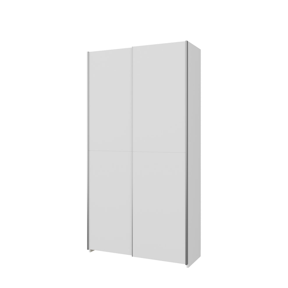 Dulap Cu Usi Culisante Harmony Alb, 100.1 Cm