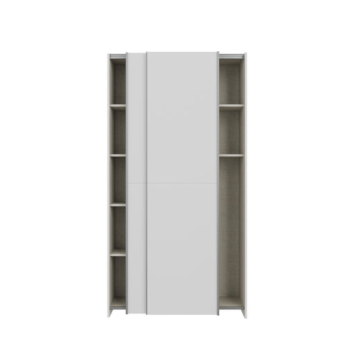 Dulap Cu Usi Culisante Harmony Alb, 100.1 Cm