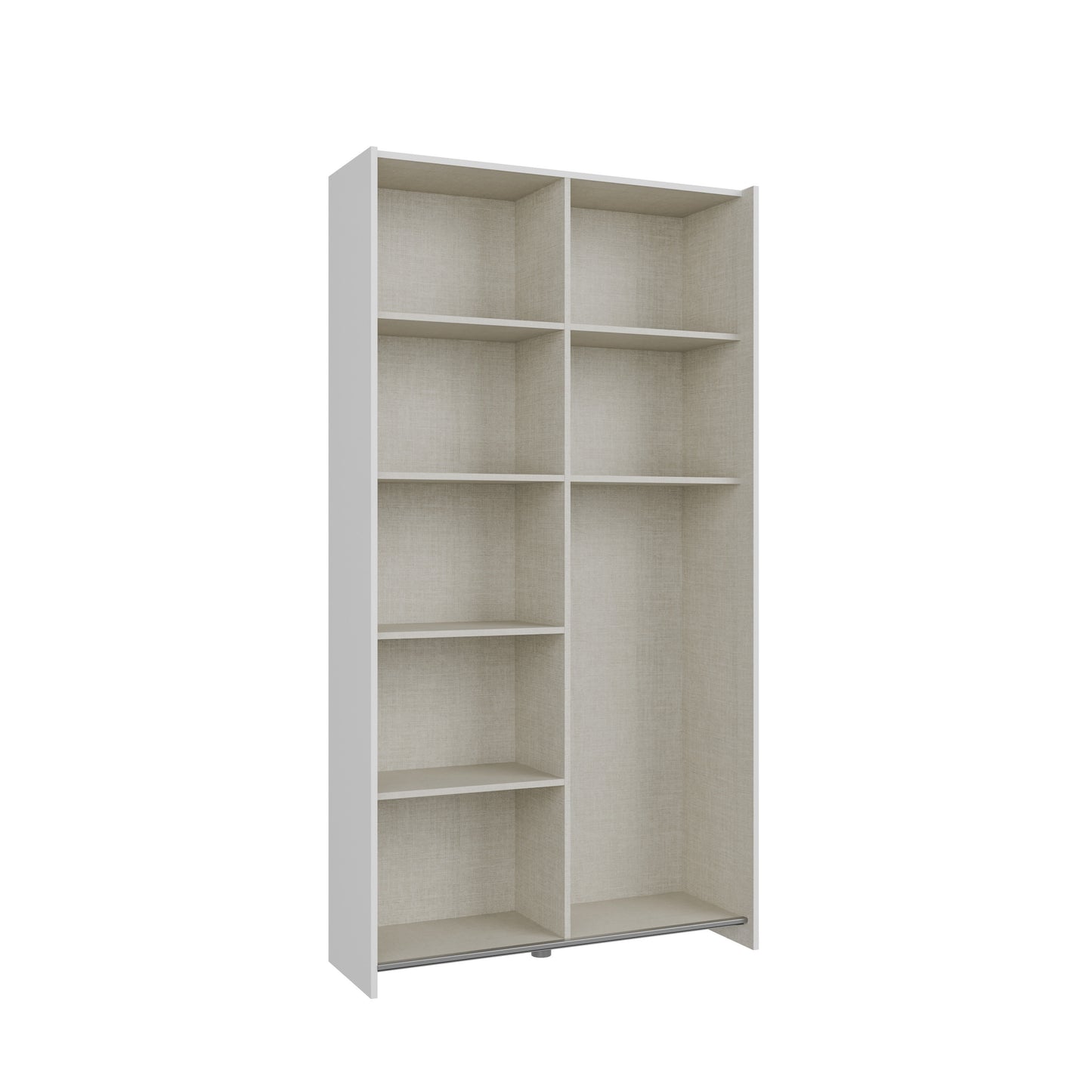 Dulap Cu Usi Culisante Harmony Alb, 100.1 Cm
