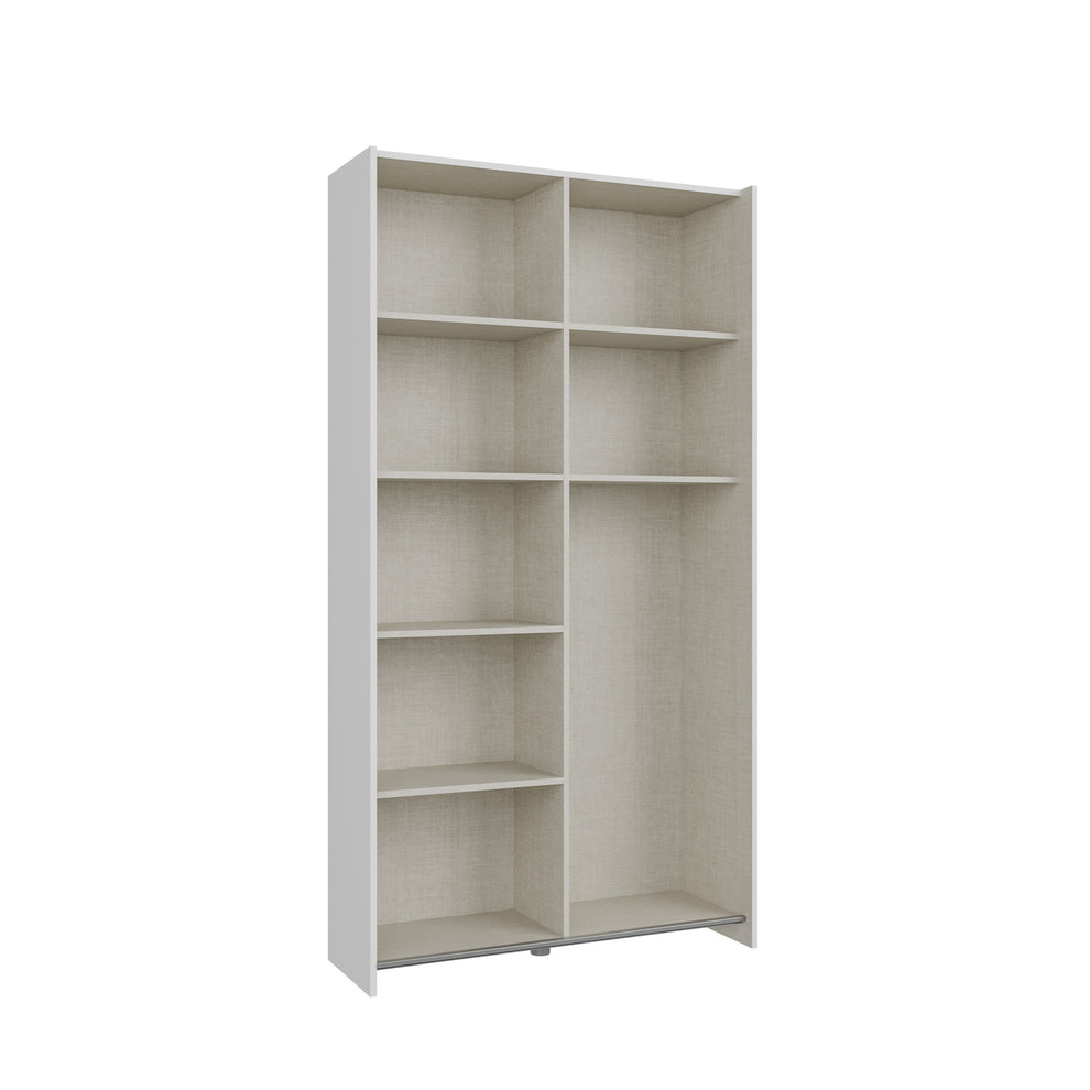 Dulap Cu Usi Culisante Harmony Alb, 100.1 Cm