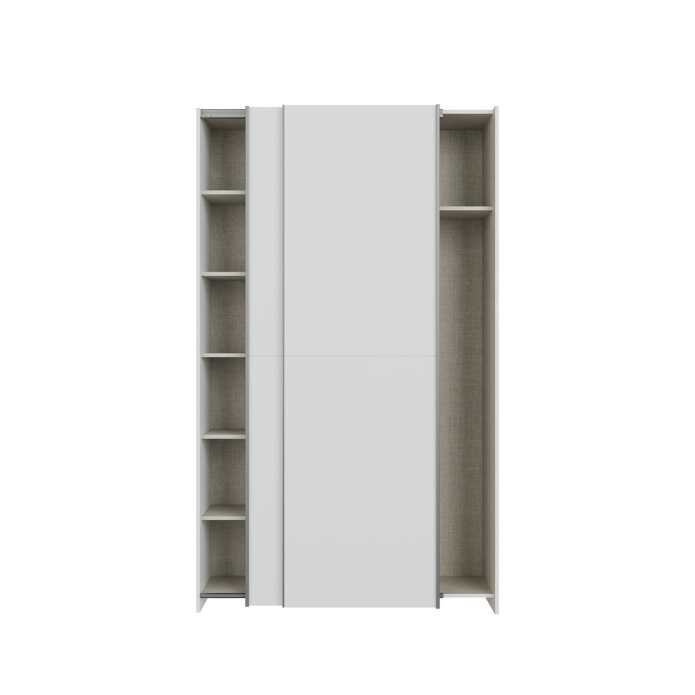 Dulap Cu Usi Culisante Harmony Alb, 120 Cm