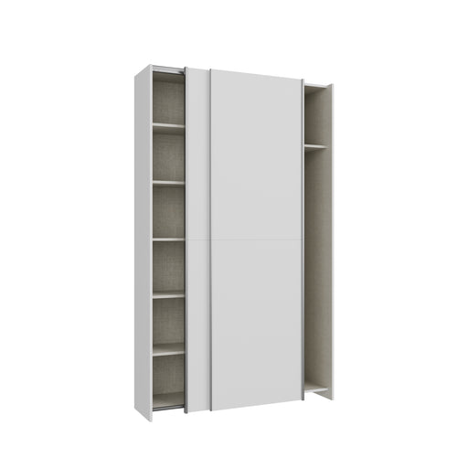 Dulap Cu Usi Culisante Harmony Alb, 120 Cm