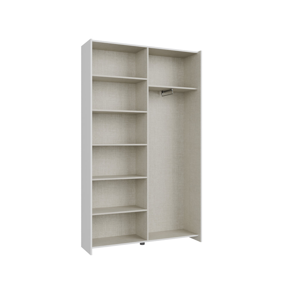 Dulap Cu Usi Culisante Harmony Alb, 120 Cm
