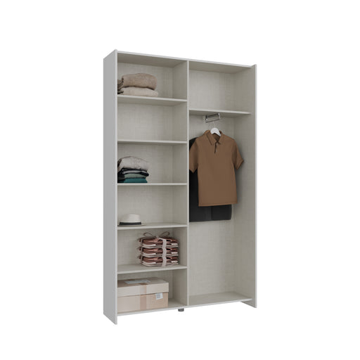 Dulap Cu Usi Culisante Harmony Alb, 120 Cm
