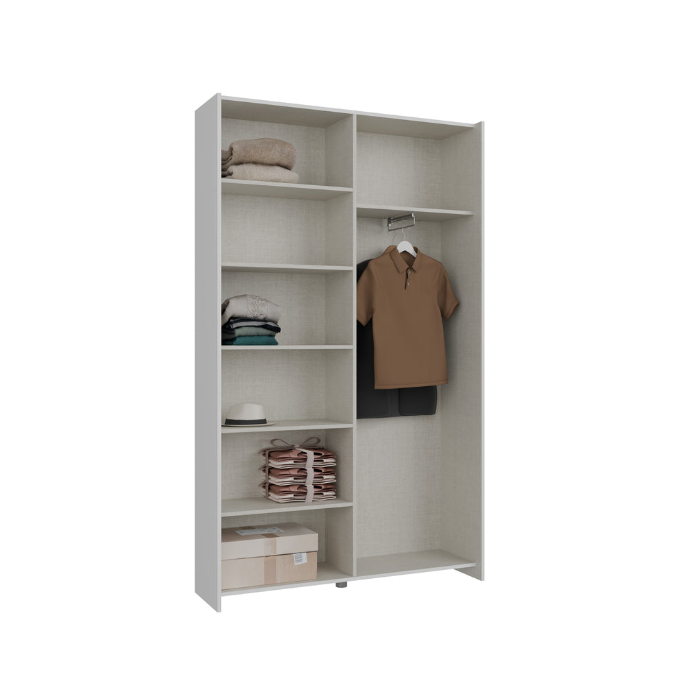 Dulap Cu Usi Culisante Harmony Alb, 120 Cm