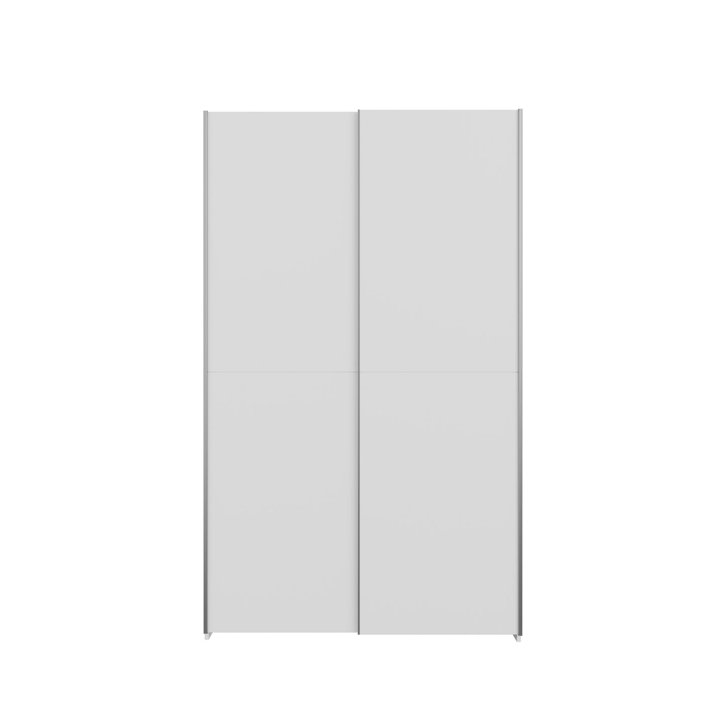 Dulap Cu Usi Culisante Harmony Alb, 120 Cm