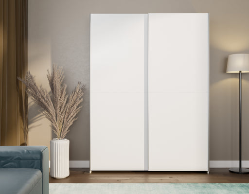 Dulap Cu Usi Culisante Harmony Alb, 150 Cm