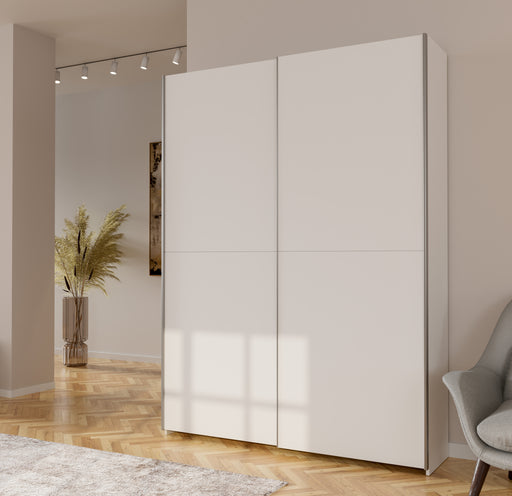 Dulap Cu Usi Culisante Harmony Alb, 150 Cm