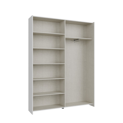 Dulap Cu Usi Culisante Harmony Alb, 150 Cm
