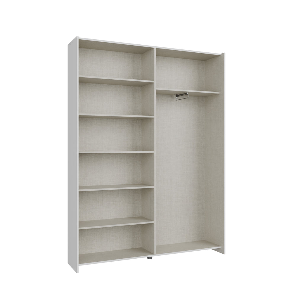 Dulap Cu Usi Culisante Harmony Alb, 150 Cm