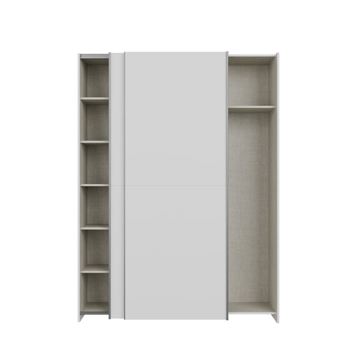Dulap Cu Usi Culisante Harmony Alb, 150 Cm