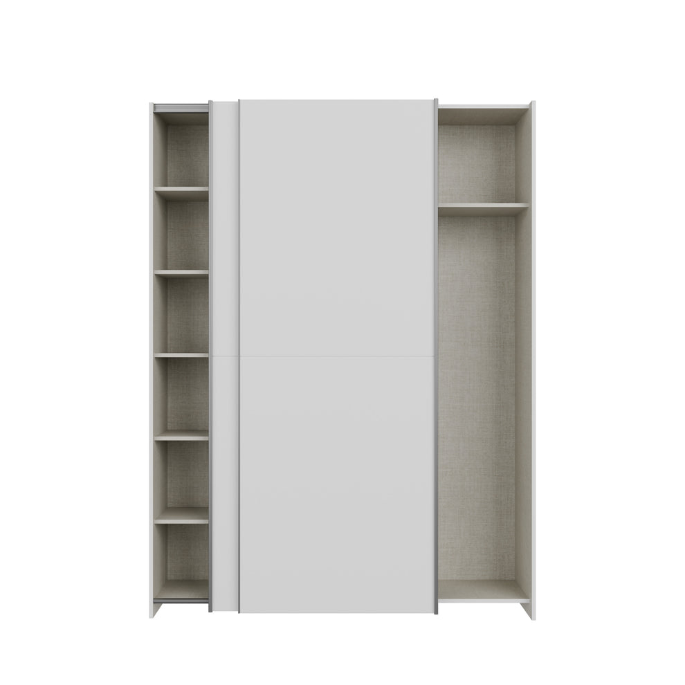 Dulap Cu Usi Culisante Harmony Alb, 150 Cm