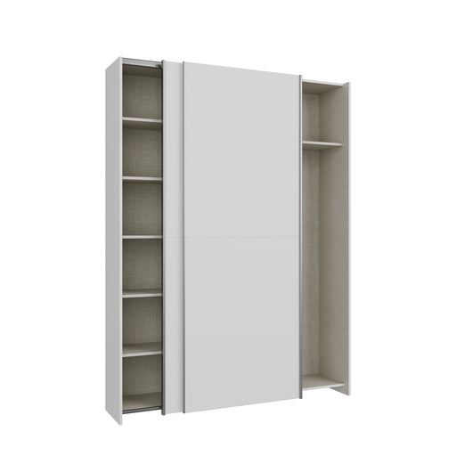 Dulap Cu Usi Culisante Harmony Alb, 150 Cm