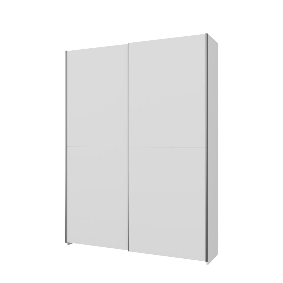 Dulap Cu Usi Culisante Harmony Alb, 150 Cm