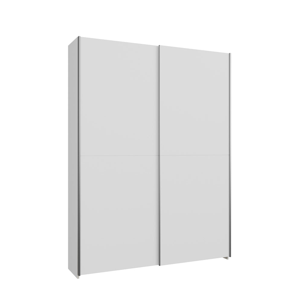 Dulap Cu Usi Culisante Harmony Alb, 150 Cm