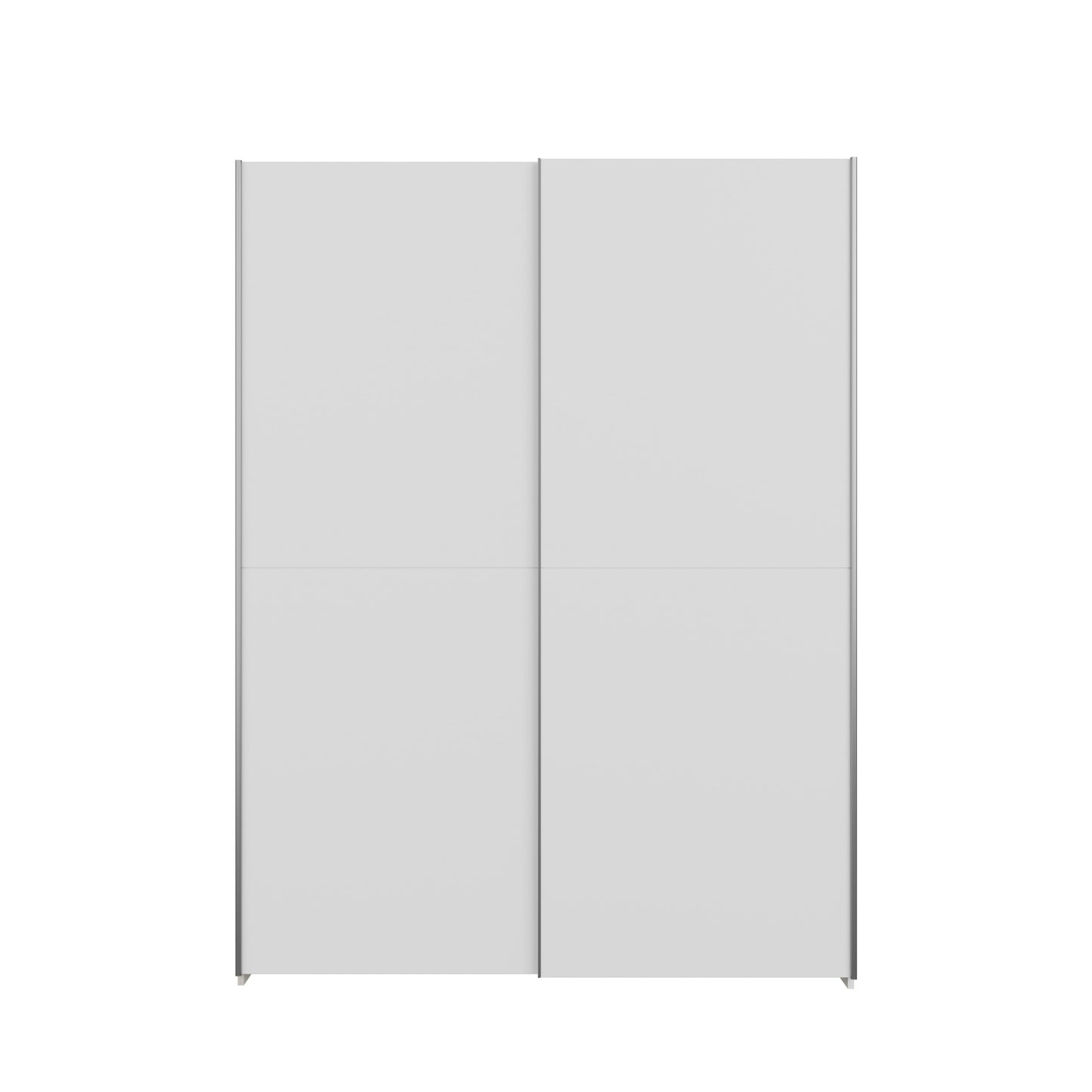 Dulap Cu Usi Culisante Harmony Alb, 150 Cm