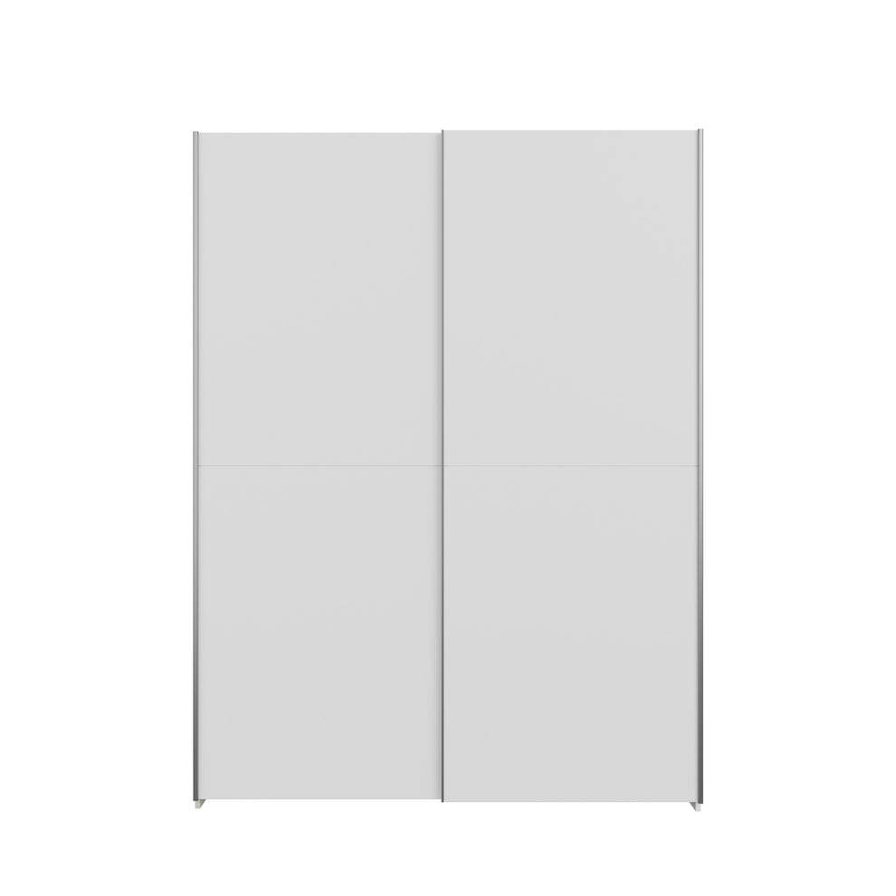 Dulap Cu Usi Culisante Harmony Alb, 150 Cm