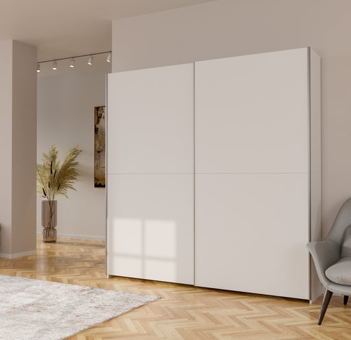 Dulap Cu Usi Culisante Harmony Alb, 200 Cm