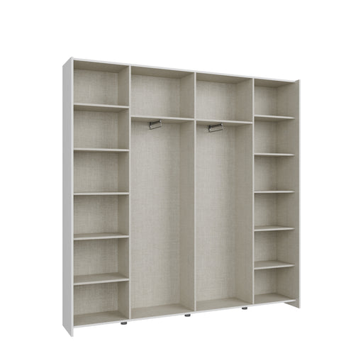 Dulap Cu Usi Culisante Harmony Alb, 200 Cm