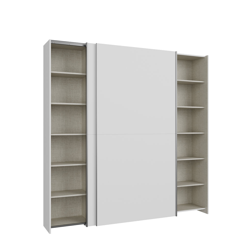 Dulap Cu Usi Culisante Harmony Alb, 200 Cm