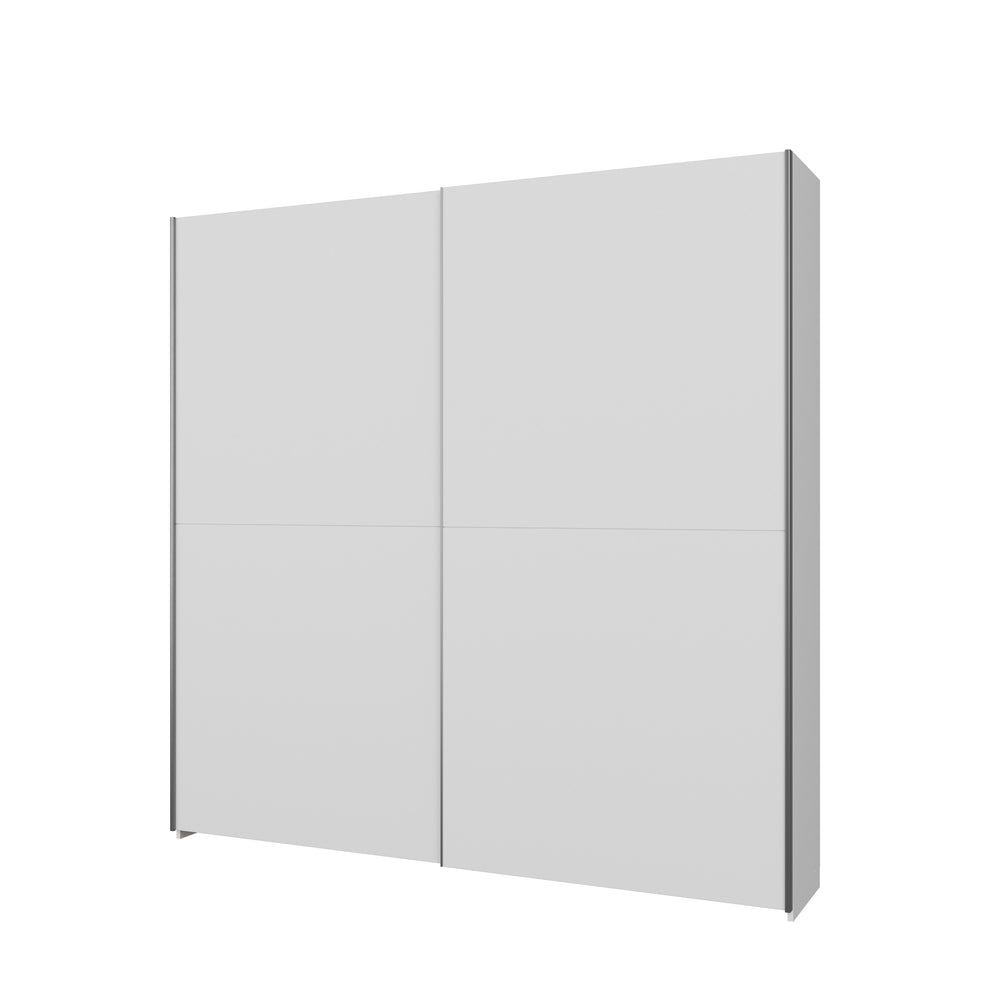 Dulap Cu Usi Culisante Harmony Alb, 200 Cm