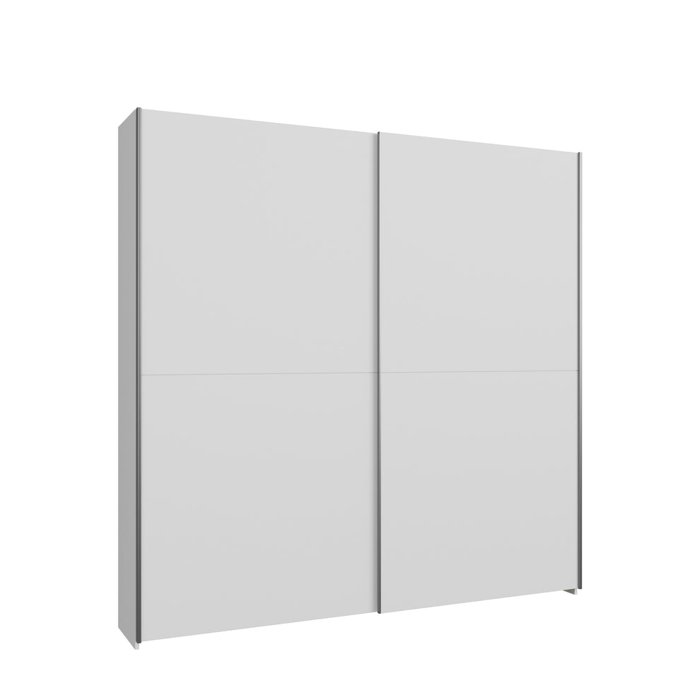Dulap Cu Usi Culisante Harmony Alb, 200 Cm