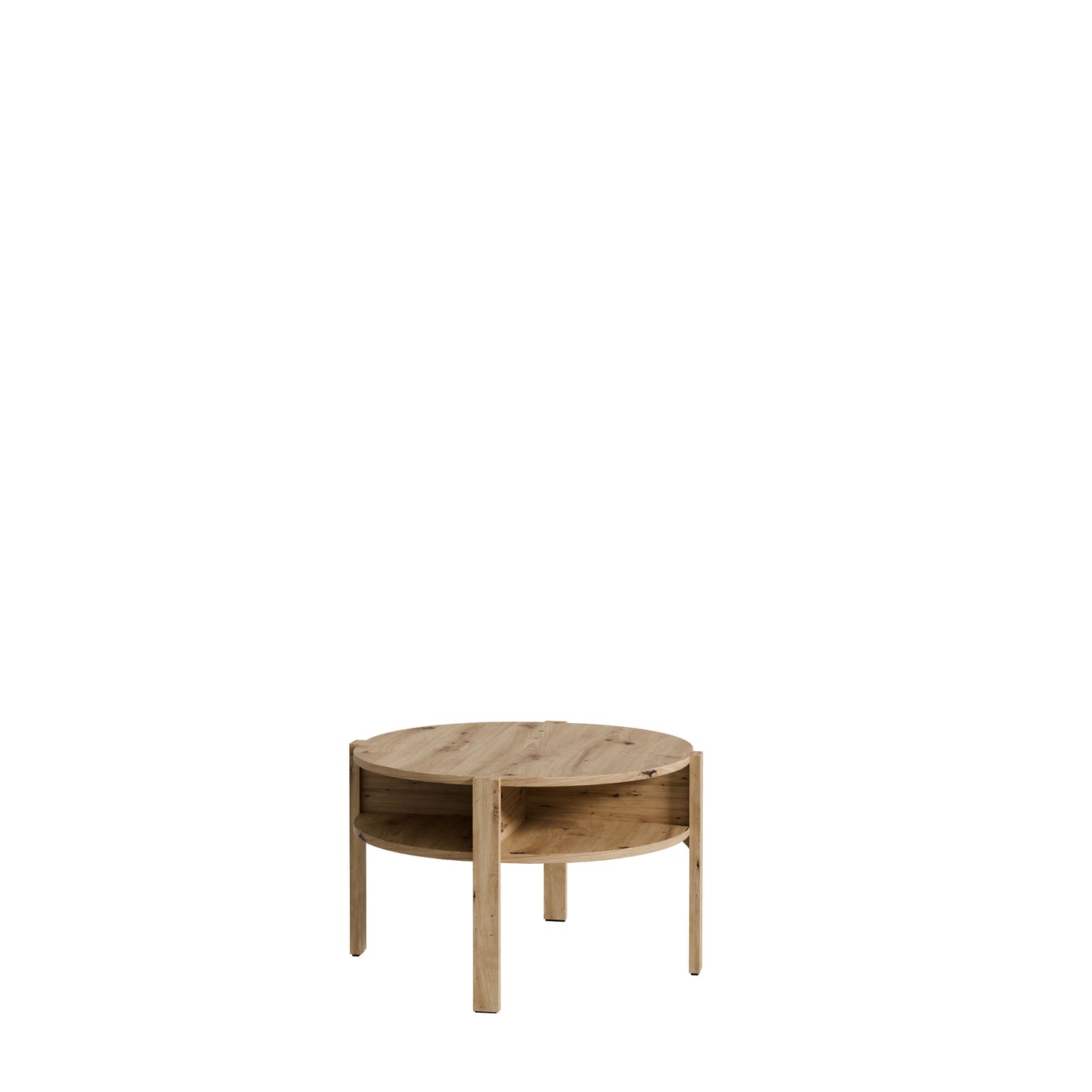 Masa Cafea Bibliotheque, 74.4 Cm